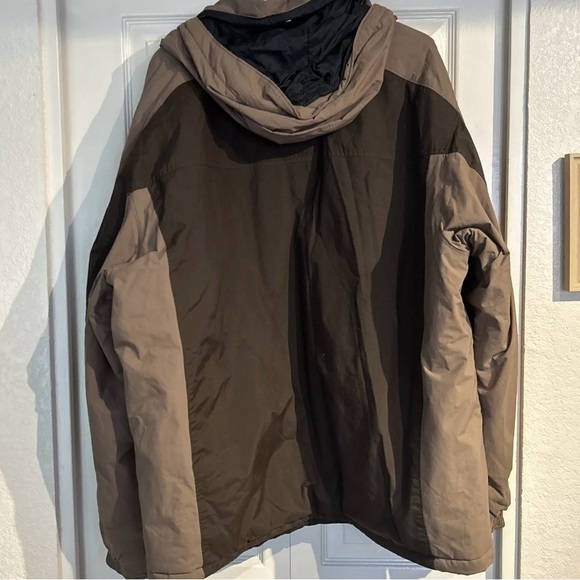 Columbia Warm, Thick, Lined Coat Omnishield XXL Nice Preowned - Picture 6 of 7